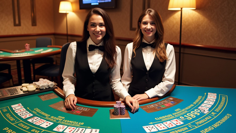 O 10MBET Live Casino lança promoções regularmente