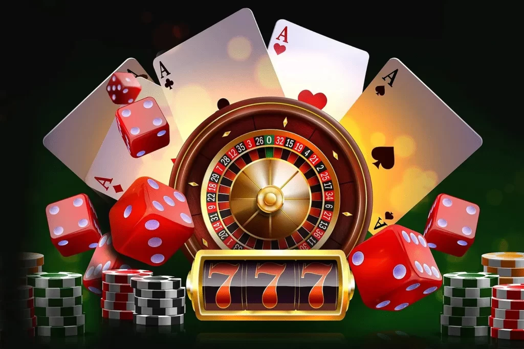 Jogos de cassino online 10MBET